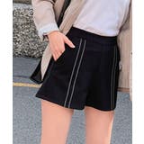 ショートパンツ ハイウエスト パンツ | NinaetLina | 詳細画像1