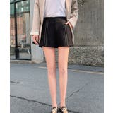 ブラック | ショートパンツ ハイウエスト パンツ | NinaetLina