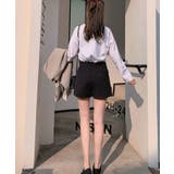 ショートパンツ ハイウエスト パンツ | NinaetLina | 詳細画像6