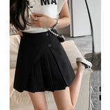 Aライン プリーツスカート レディース | NinaetLina | 詳細画像1