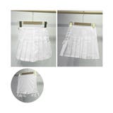 Aライン プリーツスカート レースアップ | NinaetLina | 詳細画像4 