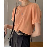 Tシャツ レディーストップス 半袖 カットソー 韓国ファッション カジュアル | NinaetLina | 詳細画像5