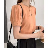 Tシャツ レディーストップス 半袖 カットソー 韓国ファッション カジュアル | NinaetLina | 詳細画像6