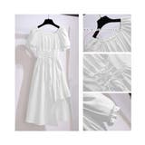 ウエストレースアップ ワンピース 小さめ | NinaetLina | 詳細画像8