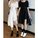 ウエストレースアップ ワンピース 小さめ | NinaetLina | 詳細画像4