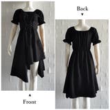 ウエストレースアップ ワンピース 小さめ | NinaetLina | 詳細画像7