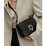 ブラック | ショルダーバッグ レディース ミニバッグ | NinaetLina