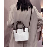 バケツバッグ PUレザー ハンドバッグ | NinaetLina | 詳細画像1