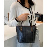 ブラック | バケツバッグ PUレザー ハンドバッグ | NinaetLina