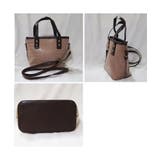 バケツバッグ PUレザー ハンドバッグ | NinaetLina | 詳細画像3