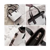 バケツバッグ PUレザー ハンドバッグ | NinaetLina | 詳細画像4