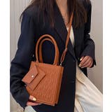 キャメル | ショルダーバッグ コインケース付きセット レディース | NinaetLina