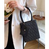 ブラック | ショルダーバッグ コインケース付きセット レディース | NinaetLina