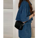 ポーチ付きショルダーバッグ ポシェット レディース | NinaetLina | 詳細画像3