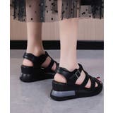 グルカサンダル 夏レディース厚底サンダル レディース | NinaetLina | 詳細画像4