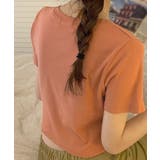 ショート丈tシャツ へそ出し 8色 | NinaetLina | 詳細画像3