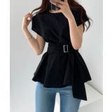 ブラウス フレンチ袖 レディース | NinaetLina | 詳細画像3