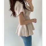 ブラウス フレンチ袖 レディース | NinaetLina | 詳細画像4