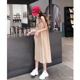 キャミワンピース ジャンパースカート 夏 | NinaetLina | 詳細画像4