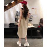 キャミワンピース ジャンパースカート 夏 | NinaetLina | 詳細画像6