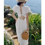 ロングワンピース レディース 上品 | NinaetLina | 詳細画像1