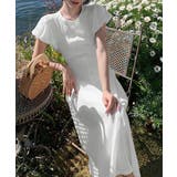 ロングワンピース レディース 上品 | NinaetLina | 詳細画像4