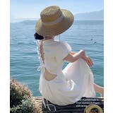 オフホワイト | ロングワンピース レディース 上品 | NinaetLina