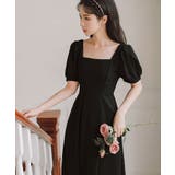 ロングワンピース Aライン 半袖 | NinaetLina | 詳細画像3