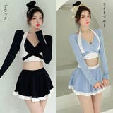 水着 上下セット タンキニ | NinaetLina | 詳細画像2