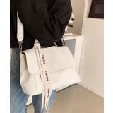 アイボリー | ワンハンドル トートバッグ 2WAY | NinaetLina