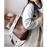 ブラウン | ワンハンドル トートバッグ 2WAY | NinaetLina