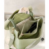 ワンハンドル トートバッグ 2WAY | NinaetLina | 詳細画像3