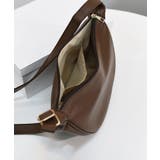 ハーフムーンショルダーバッグボディバッグ レディース PUレザー | NinaetLina | 詳細画像4