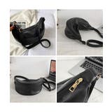 ハーフムーンショルダーバッグボディバッグ レディース PUレザー | NinaetLina | 詳細画像5