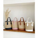 ストローショルダーバッグ かごバッグ 夏 | NinaetLina | 詳細画像2