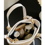 ストローショルダーバッグ かごバッグ 夏 | NinaetLina | 詳細画像6