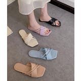 フラットサンダル 美脚 スリッパ | NinaetLina | 詳細画像3