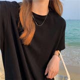 ゆったり Tシャツワンピース レディース | NinaetLina | 詳細画像3