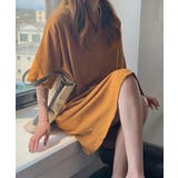 ゆったり Tシャツワンピース レディース | NinaetLina | 詳細画像1