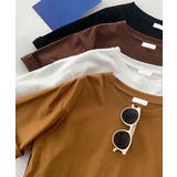 ゆったり Tシャツワンピース レディース | NinaetLina | 詳細画像5