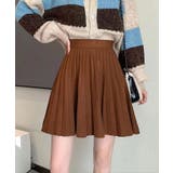プリーツスカート 編み レディース 韓国 | NinaetLina | 詳細画像5
