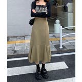 マーメイドスカート スリット 韓国風 | NinaetLina | 詳細画像9