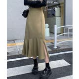 マーメイドスカート スリット 韓国風 | NinaetLina | 詳細画像8