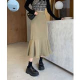 マーメイドスカート スリット 韓国風 | NinaetLina | 詳細画像6