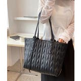 ブラック | トートバッグ 横型 レディース | NinaetLina