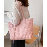 ピンク | トートバッグ 横型 レディース | NinaetLina