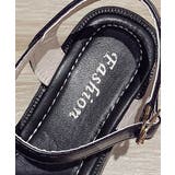 厚底サンダル クロスストラップ 韓国 | NinaetLina | 詳細画像7