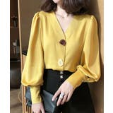 スキッパー ブラウス レディース | NinaetLina | 詳細画像2