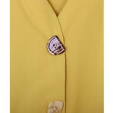 スキッパー ブラウス レディース | NinaetLina | 詳細画像6