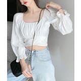 長袖 シャツ ショート丈 | NinaetLina | 詳細画像2